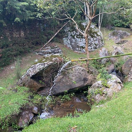 Casa Na Montanha A 500 Metros Da Pedra Do Bau Lejlighed São Bento do Sapucaí Eksteriør billede