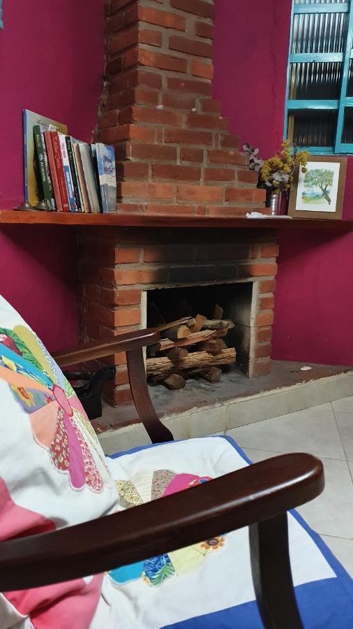 Casa Na Montanha A 500 Metros Da Pedra Do Bau Lejlighed São Bento do Sapucaí Eksteriør billede