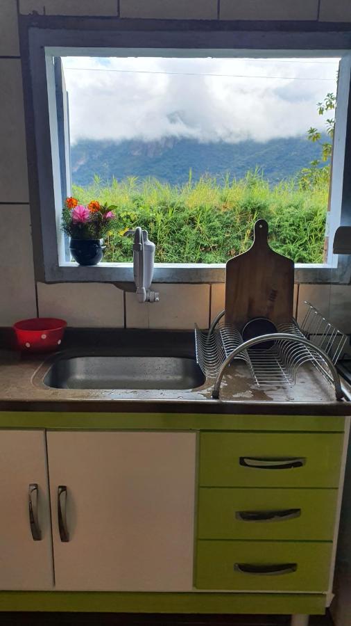 Casa Na Montanha A 500 Metros Da Pedra Do Bau Lejlighed São Bento do Sapucaí Eksteriør billede