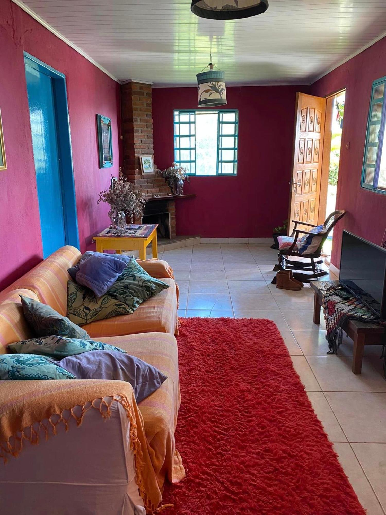 Casa Na Montanha A 500 Metros Da Pedra Do Bau Lejlighed São Bento do Sapucaí Eksteriør billede
