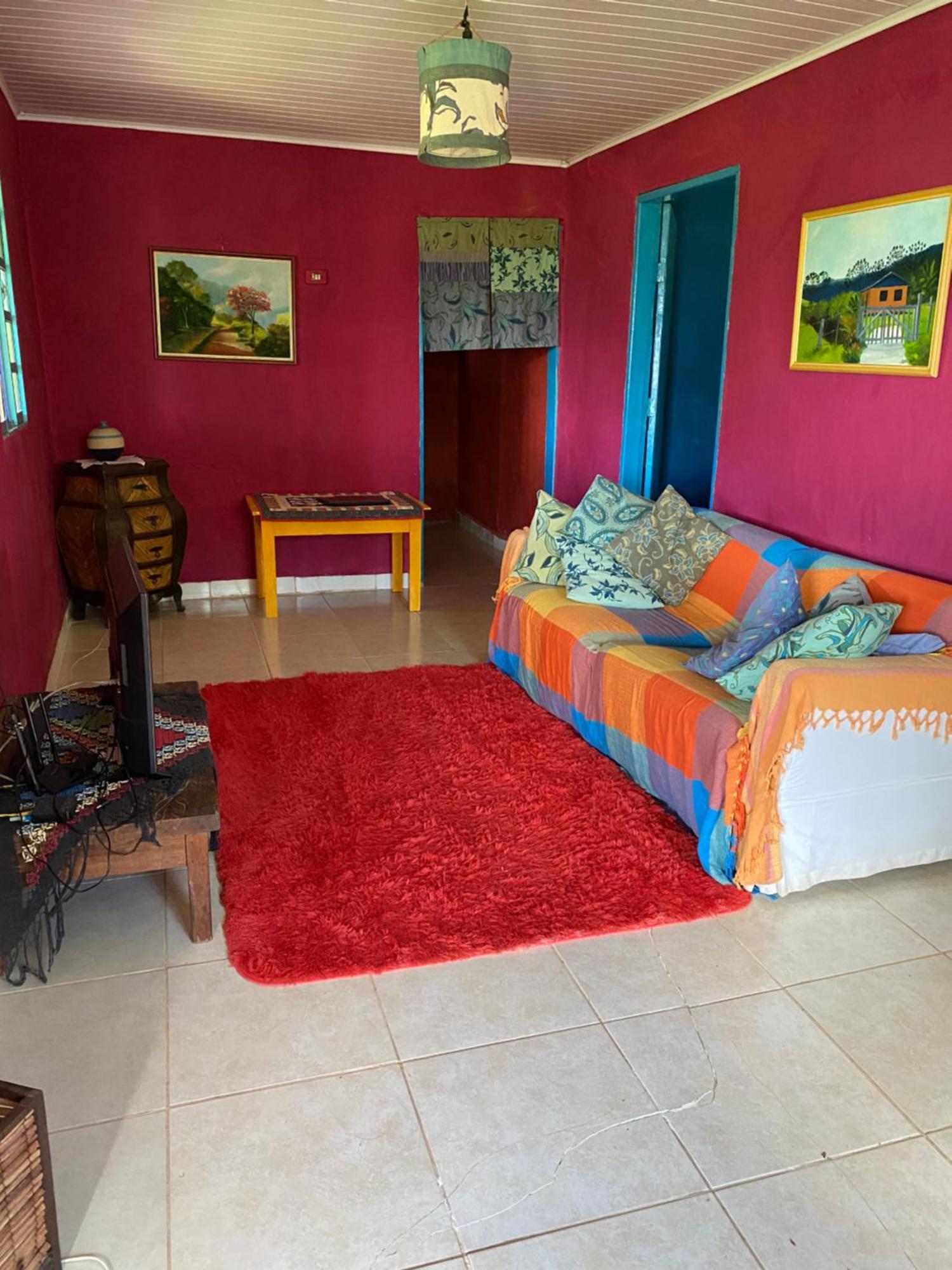 Casa Na Montanha A 500 Metros Da Pedra Do Bau Lejlighed São Bento do Sapucaí Eksteriør billede
