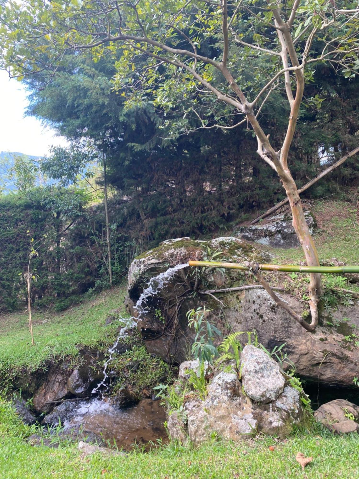 Casa Na Montanha A 500 Metros Da Pedra Do Bau Lejlighed São Bento do Sapucaí Eksteriør billede